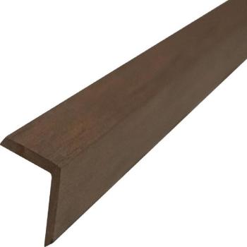 Sarok lista Gardin Idea Hnedá 40x40x2200mm kép