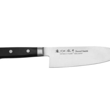 Satake Satoru Santoku kés kép