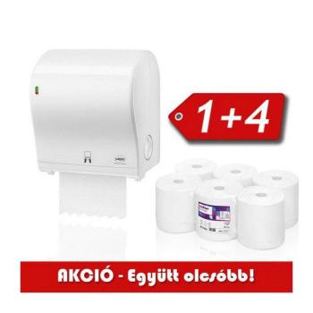 Satino Wepa autocut csomag 331520 1db + 4zsugor 317820 kéztörlő a... kép