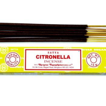 Satya Füstölőpálcikák15gm - Citronella kép