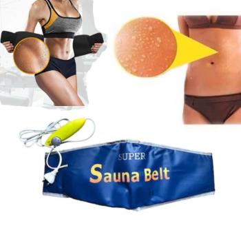 Sauna Belt elektromos karcsúsító öv, szauna öv,  120 cm kép