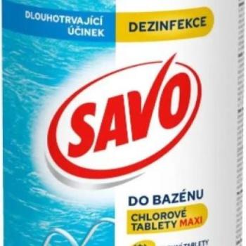 SAVO Klór tabletta - MAXI 1,2kg kép