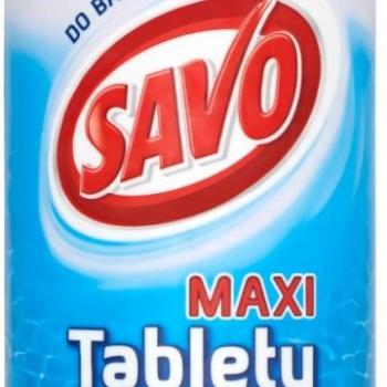 SAVO Klór tabletta maxi komplex 3v1 1.4kg kép