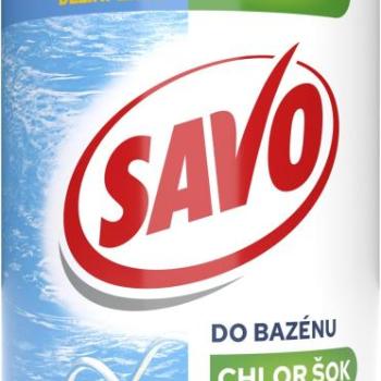 SAVO medence - Chlor (klór) sokk 0,85 kg kép