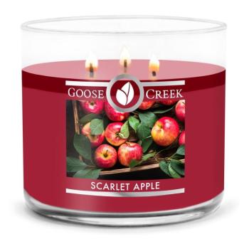 Scarlet Apple illatgyertya, égési idő 35 óra - Goose Creek kép