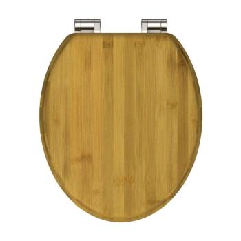 Schütte dark bamboo wc-ülőke kép