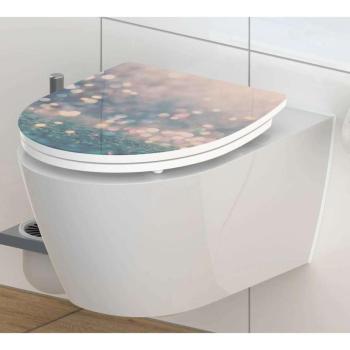 Schütte magic light duroplast wc-ülőke lágyan záródó gyorskioldással kép