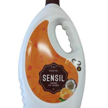 Sensil 4L color gél 2in1 coc-orange kép