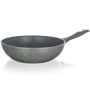 Serpenyő WOK  Granite Grey 28cm kép