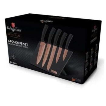 Set cutite 6 piese Rose Gold Berlinger Haus BH 2609 kép