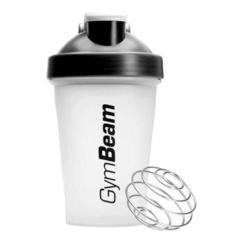 Shaker Blend Bottle átlátszó-fekete 400 ml - GymBeam kép