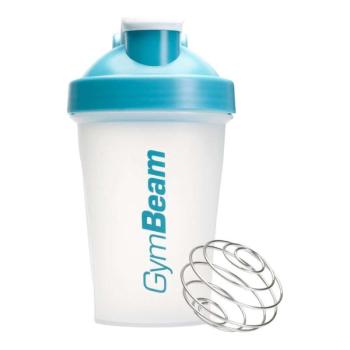 Shaker Blend Bottle átlátszó-kék 400 ml - GymBeam kép