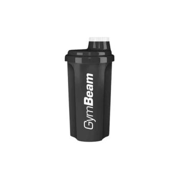 Shaker fekete 700 ml - GymBeam kép