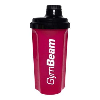 Shaker piros 500 ml - GymBeam kép