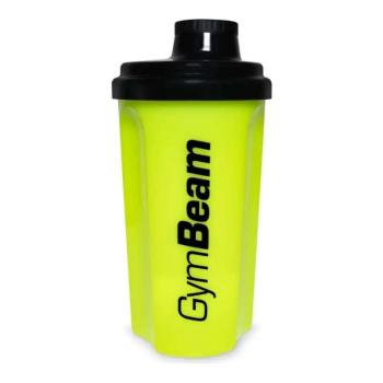 Shaker sárga 700 ml - GymBeam kép