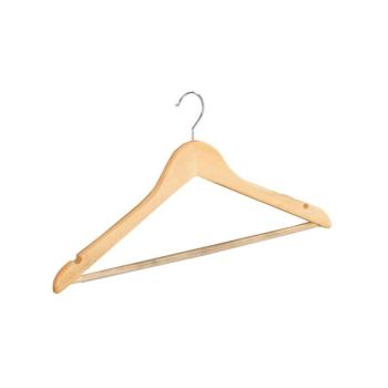 Shaped Hanger Eco 8 db fa vállfa - Wenko kép