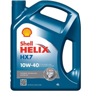 Shell Helix HX7 10W-40 4L kép