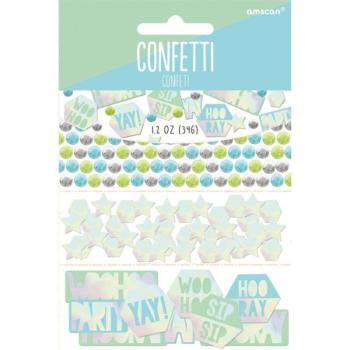 Shimmering Party konfetti kép