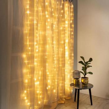Shine LED-es fényfüzér kép