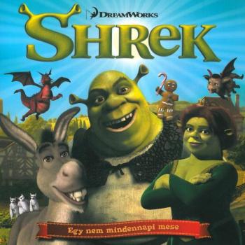 Shrek mesekönyv kép