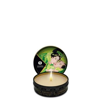 Shunga Mini Massage Candle 30ml/1oz Zenitude / Exotic Green Tea-... kép