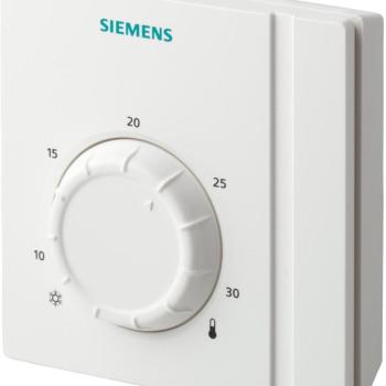 Siemens RAA 21 Helyiségtermosztát, vezetékes kép