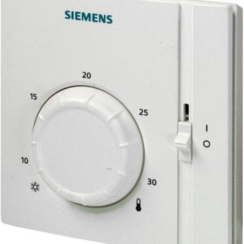 Siemens RAA 31 Helyiségtermosztát ki/be kapcsolóval kép