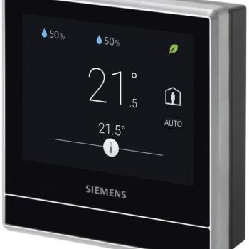 Siemens RDS110. RK vezeték nélküli indító készlet kazánhoz kép