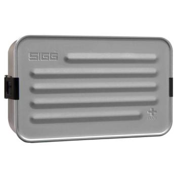 SIGG Metal Box Plus S Étel tároló doboz - Ezüst kép