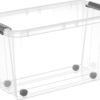 Siguro Pro Box 70 l, 39,5×39×72 cm, átlátszó kép