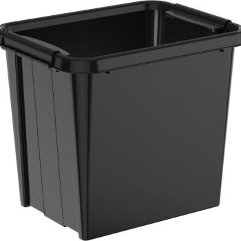 Siguro Pro Box Recycled 53 l, 39,5×44×51 cm, fekete kép