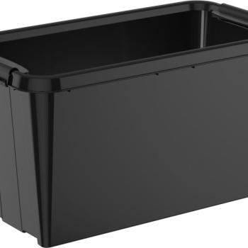 Siguro Pro Box Recycled 70 l, 39,5×39×72 cm, fekete kép