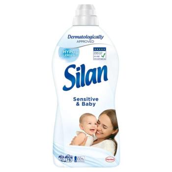 Silan Sensitive &amp; Baby Öblítő koncentrátum 76 mosás 1672ml  kép