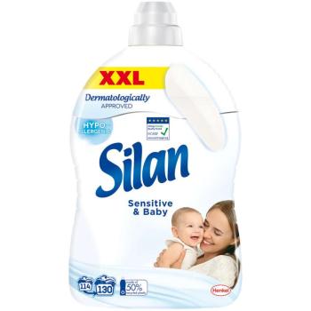 Silan Sensitive öblítő, 130 mosás, 2860ml kép