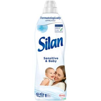 Silan textilöblítő koncentrátum Sensitive 880ml 40 Mosásos kép