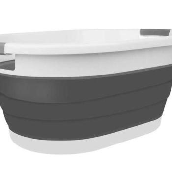 Silicone bowl - folding laundry basket kép