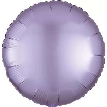 Silk Pastel Lilac kör fólia lufi 43 cm kép