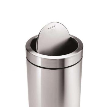 simplehuman CW1442 55 literes billenős tetejű rozsdamentes szemetes kép