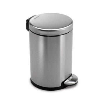 simplehuman CW1852CB 4.5 literes kerek, pedálos szemetes - rozsda... kép