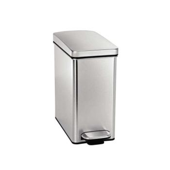 simplehuman CW1898CB 10 literes pedálos rozsdamentes szemetes kép