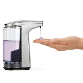 simplehuman ST1023 237 ml-es szenzoros elektromos szappan adagoló... kép