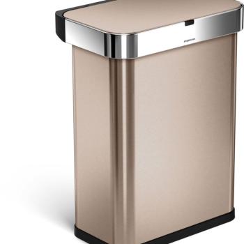 Simplehuman ST2032, 58 l, Rose Gold kép