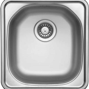 SINKS COMPACT 435 V 0.5 mm matt kép