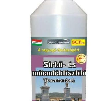 Sírkő- és műemléktisztító 0,5 liter kép