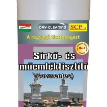 Sírkő- és műemléktisztító 1 liter kép