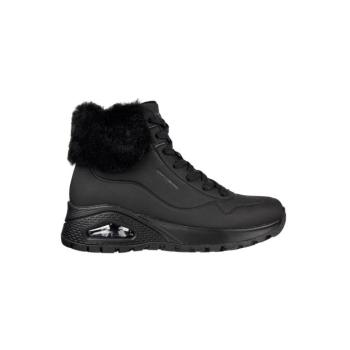 SKETCHERS Uno masszív szőrme hatású boka tornacipő - Fall Air kép