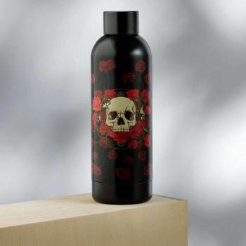 Skulls &amp; Roses forró és hideg italok palackja 530 ml kép