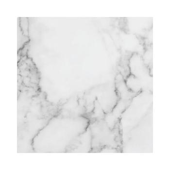 Slab Sticker White Marble padlómatrica, 30 x 30 cm - Ambiance kép