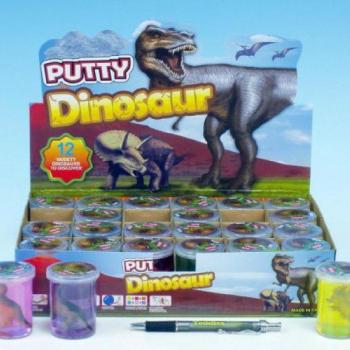 Slime dinoszaurusz anyag 6 cm kép