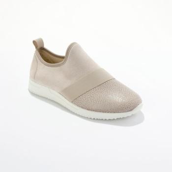 Slip-on tornacipő érzékeny lábaknak, rugalmas szövetből készült kép